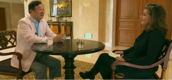 任正非接受采訪 任正非接受采訪